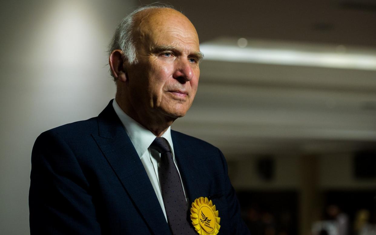 Sir Vince Cable - Anthony Upton