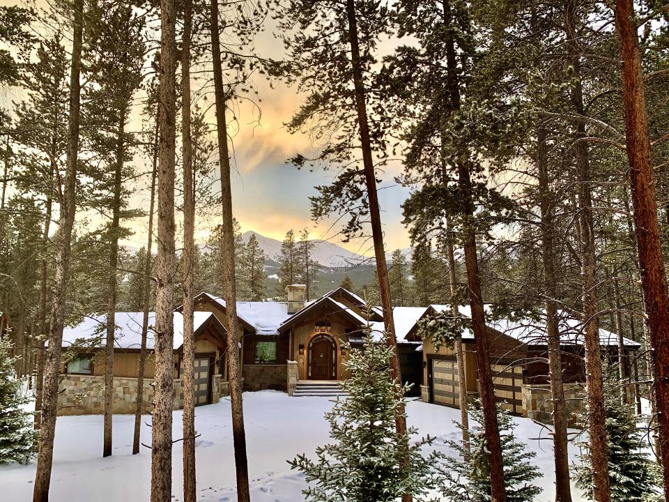 Candy heiress Alana Ferrara bought the 1.5-acre Colorado property in 2017, according to public records. Photo credit: Summit Luxury Estates.