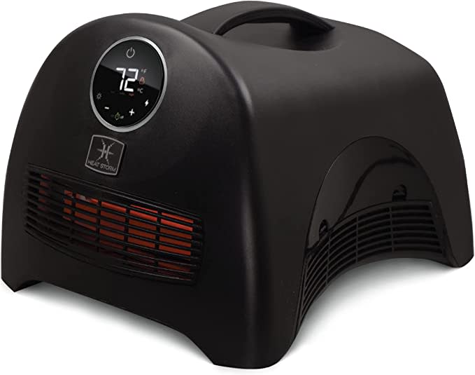 Heat Storm HS-1500-ISA Sahara Infrared Heater. Image via Amazon.