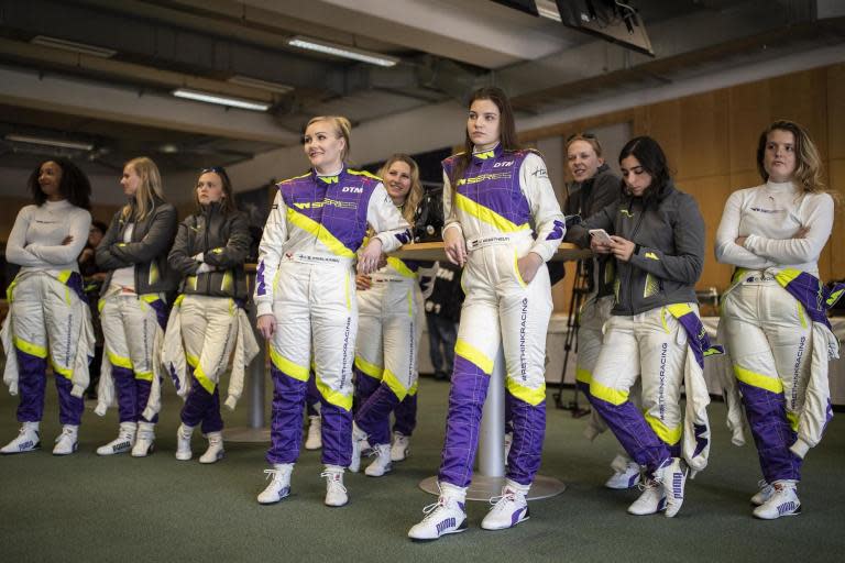 All-female 'W Series' motorsport championship to be broadcast live on Channel 4