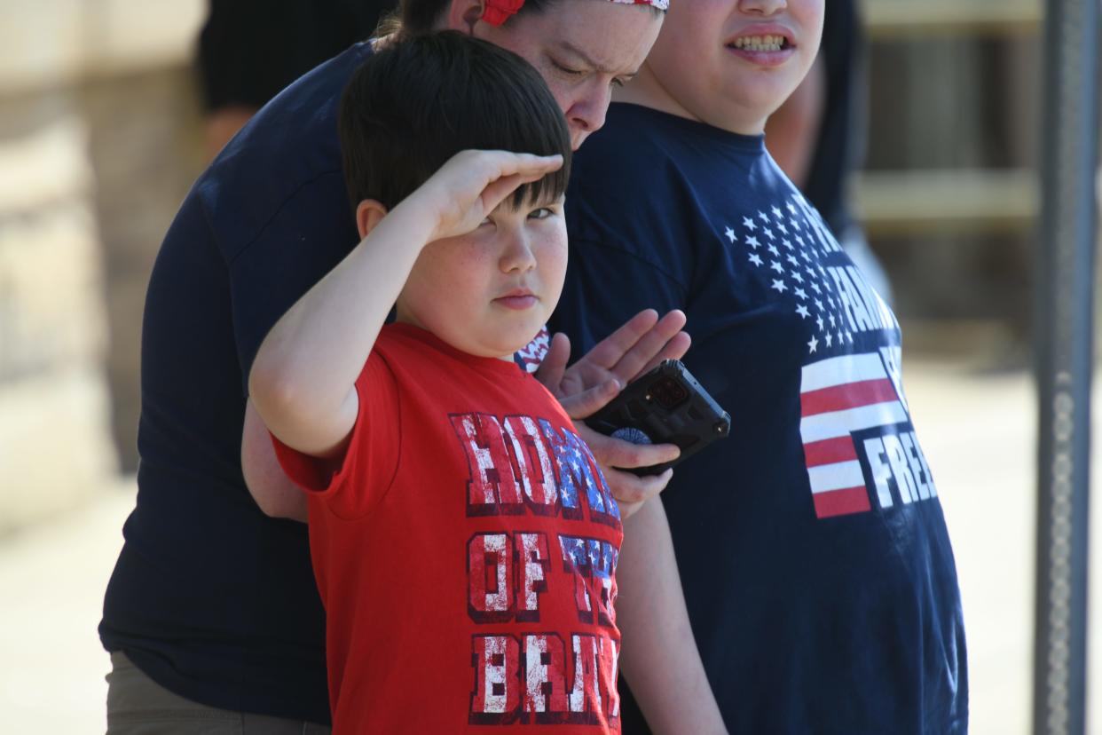 The 2022 Mansfield Memorial Day Parade