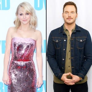 Anna Faris Says Competitiveness Was Issue Her Chris Pratt