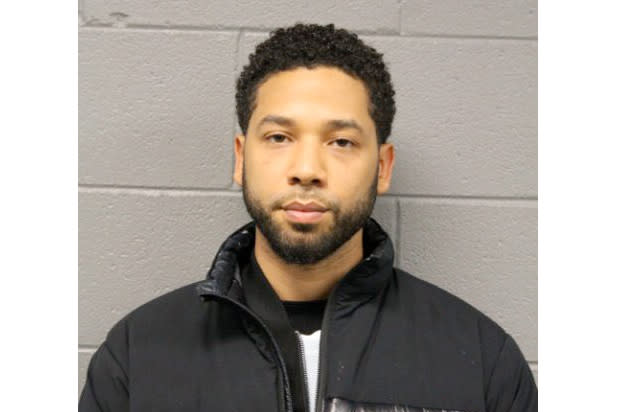 jussie smollett mug shot