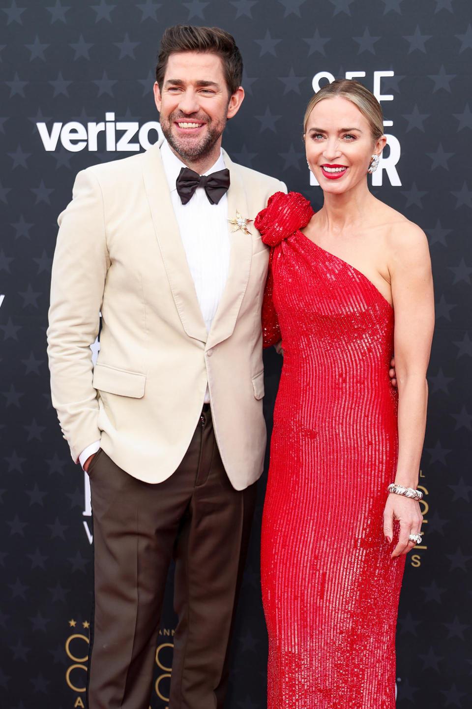 John Krasinski and Emily Blunt (Christopher Polk / Getty Images)