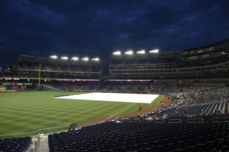 Nats look to even the series in Game 2 vs. Braves, by Nationals  Communications