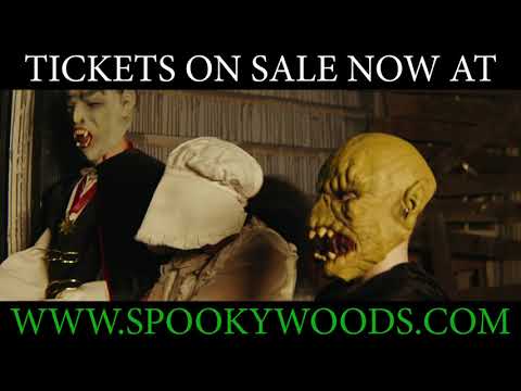 <p><strong>Location: </strong>Archdale NC<br><strong>General admission price:</strong> $30-35, $55 for VIP and $70 to skip the long lines</p><p>Look, it's right there in the name: This is haunted ground. "From the moment you arrive on Kersey Valley property, you are fair game to each and every haunted creature residing here," the <a href="https://spookywoods.com/themed-sets/" rel="nofollow noopener" target="_blank" data-ylk="slk:site warns.;elm:context_link;itc:0;sec:content-canvas" class="link ">site warns.</a> The tour offers a veritable small town of hair-raising sets, and actors in <a href="https://spookywoods.com/gallery/" rel="nofollow noopener" target="_blank" data-ylk="slk:admirably-detailed costumes;elm:context_link;itc:0;sec:content-canvas" class="link ">admirably-detailed costumes</a>. </p><p><a class="link " href="https://spookywoods.com/spookywoods-haunted-house/" rel="nofollow noopener" target="_blank" data-ylk="slk:Buy Tickets;elm:context_link;itc:0;sec:content-canvas">Buy Tickets</a></p><p><a href="https://youtu.be/Tv35Z2LOwLM" rel="nofollow noopener" target="_blank" data-ylk="slk:See the original post on Youtube;elm:context_link;itc:0;sec:content-canvas" class="link ">See the original post on Youtube</a></p>