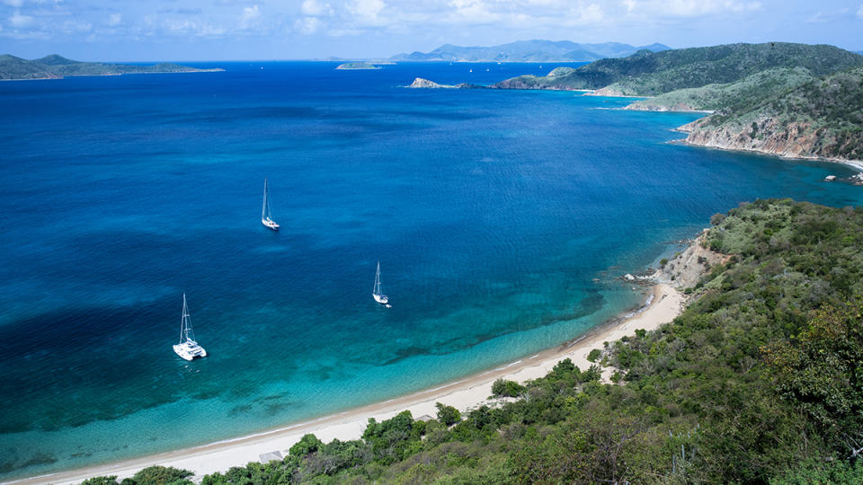 Peter Island in the BVIs