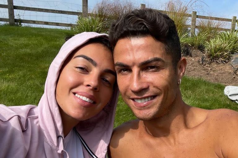 Cristiano Ronaldo y Georgina Rodríguez