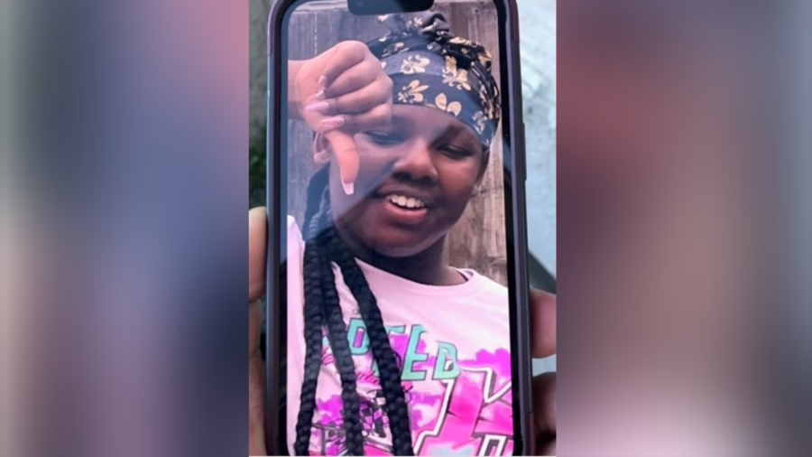 Sanyah Evans, 12, was last seen on April 15 in Oakland (Oakland Police Department).