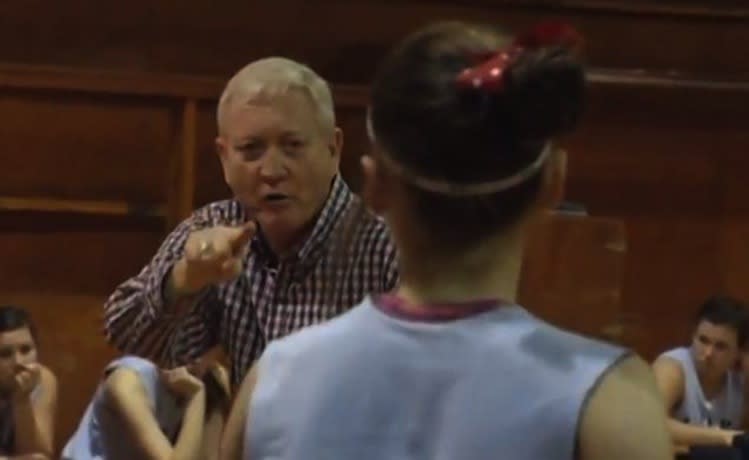 Doyle Wolverton, the nation's second-winningest girls basketball coach, resigned on Monday -- YouTube