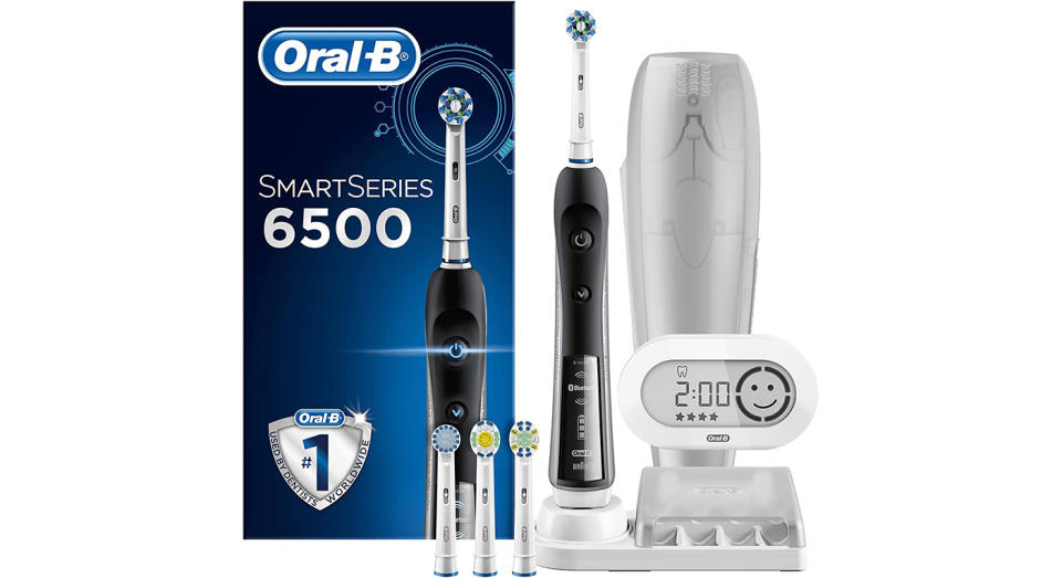 Oral-B SmartSeries Black 6500 CrossAction Electric Toothbrush