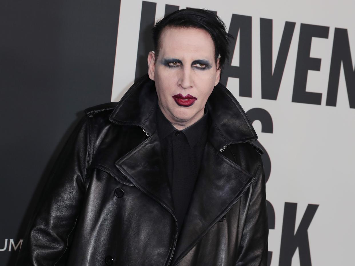 Marilyn Manson.