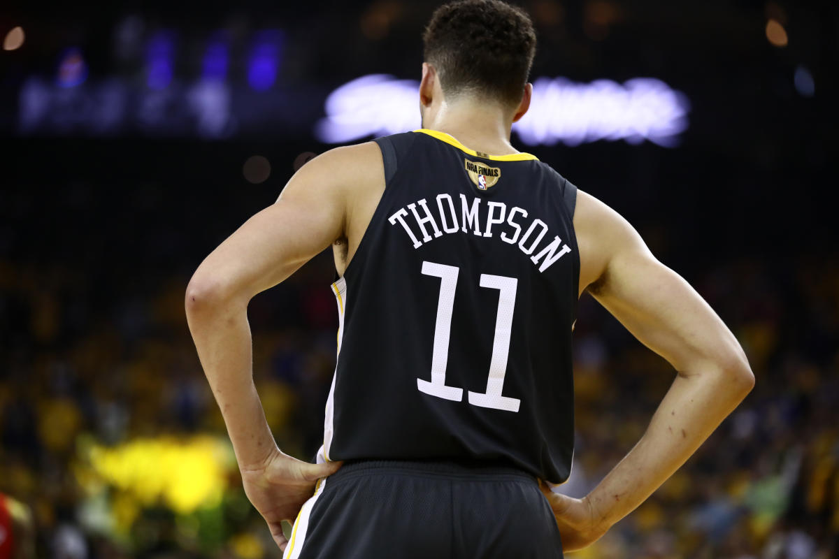 Klay Thompson's dad gives vague response to possibility of Warriors star  playing for Bahamas in 2024