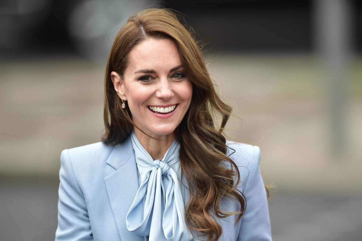 La princesa de Gales. (Photo by Charles McQuillan/Getty Images)