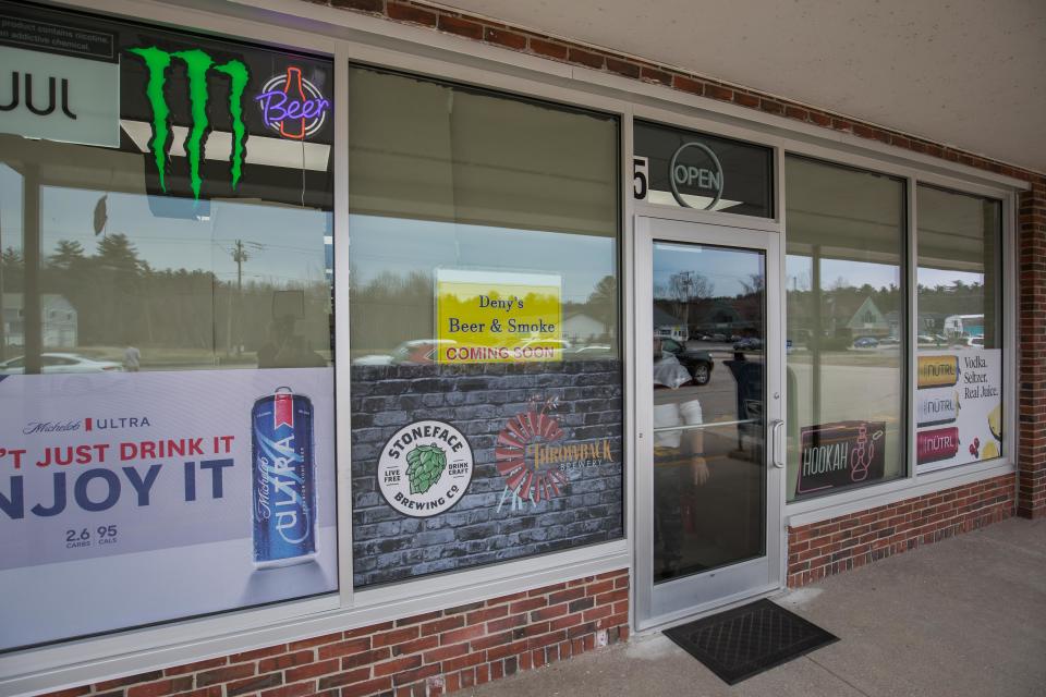 Deny's Beer & Smoke recently opened at 69 Lafayette Road in North Hampton.