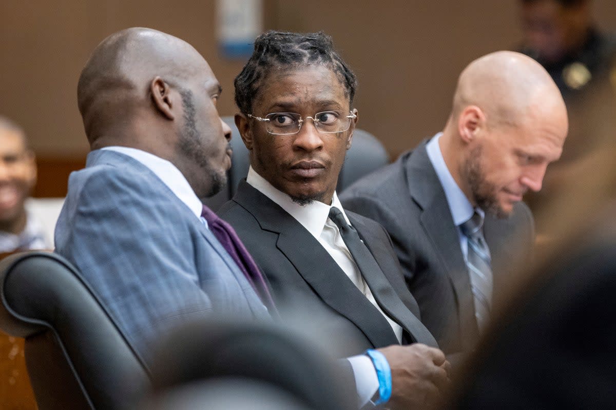 Young Thug: The chart-topping rapper on trial in Georgia (2022 Atlanta Journal Constitution)