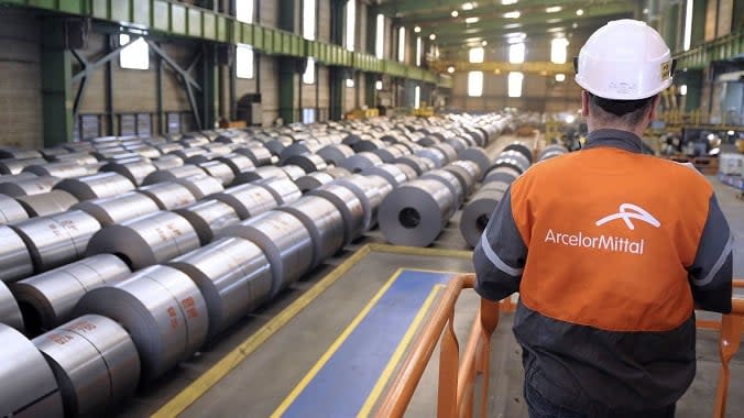 ArcelorMittal no toca fondo… pero Morgan Stanley le da un voto de confianza