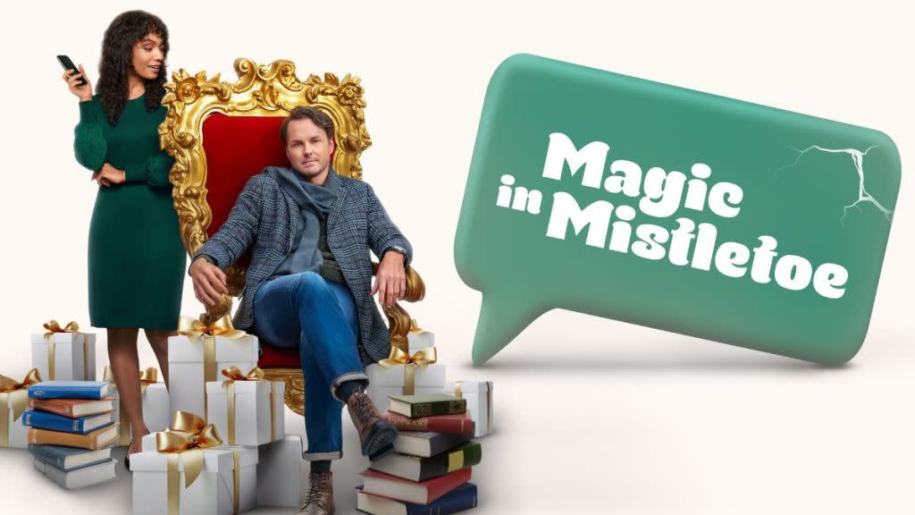 Magic in Mistletoe Streaming: Watch & Stream Online via Peacock
