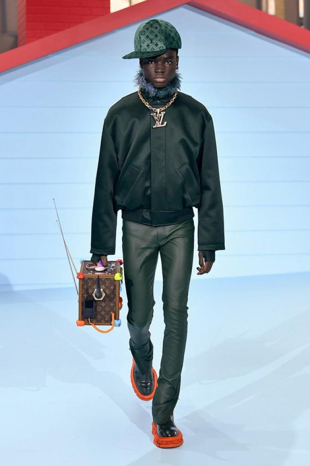 Louis Vuitton Fw22 Varsity Jacket - William Jacket