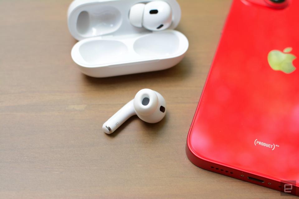 <p>Despite the unchanged design, Apple has packed an assortment of updates into the new AirPods Pro. All of the conveniences from the 2019 model are here as well, alongside additions like Adaptive Transparency, Personalized Spatial Audio and a new touch gesture in tow. There’s room to further refine the familiar formula, but Apple has given iPhone owners several reasons to upgrade.</p>
