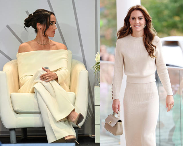 How Kate Middleton and Meghan Markle Embraced 2023's Style Trends: From  Silent Luxury to Statement Shoulders