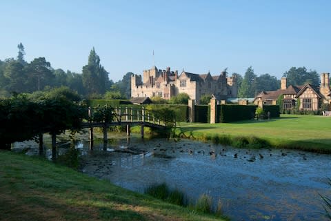 Henry VIII stayed at Hever, the seat of the Boleyn family, regularly in the late 1520s - Credit: getty