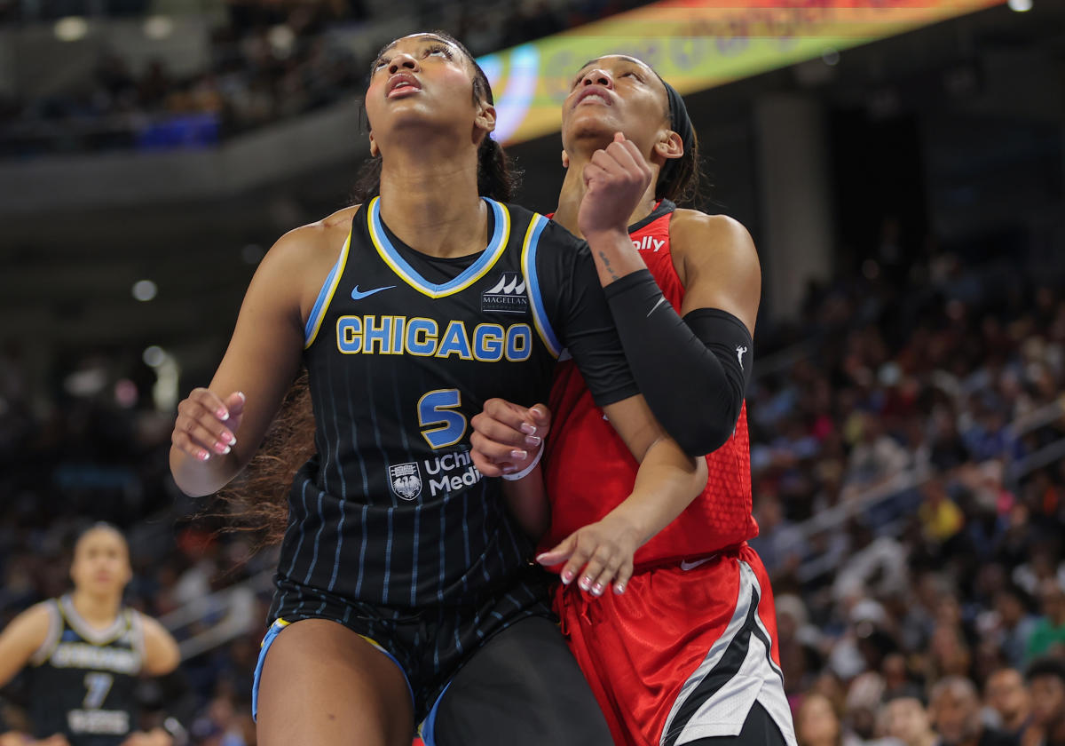 Angel Reese posts WNBA-record 3rd straight 20-rebound game, ties rookie record for double-doubles