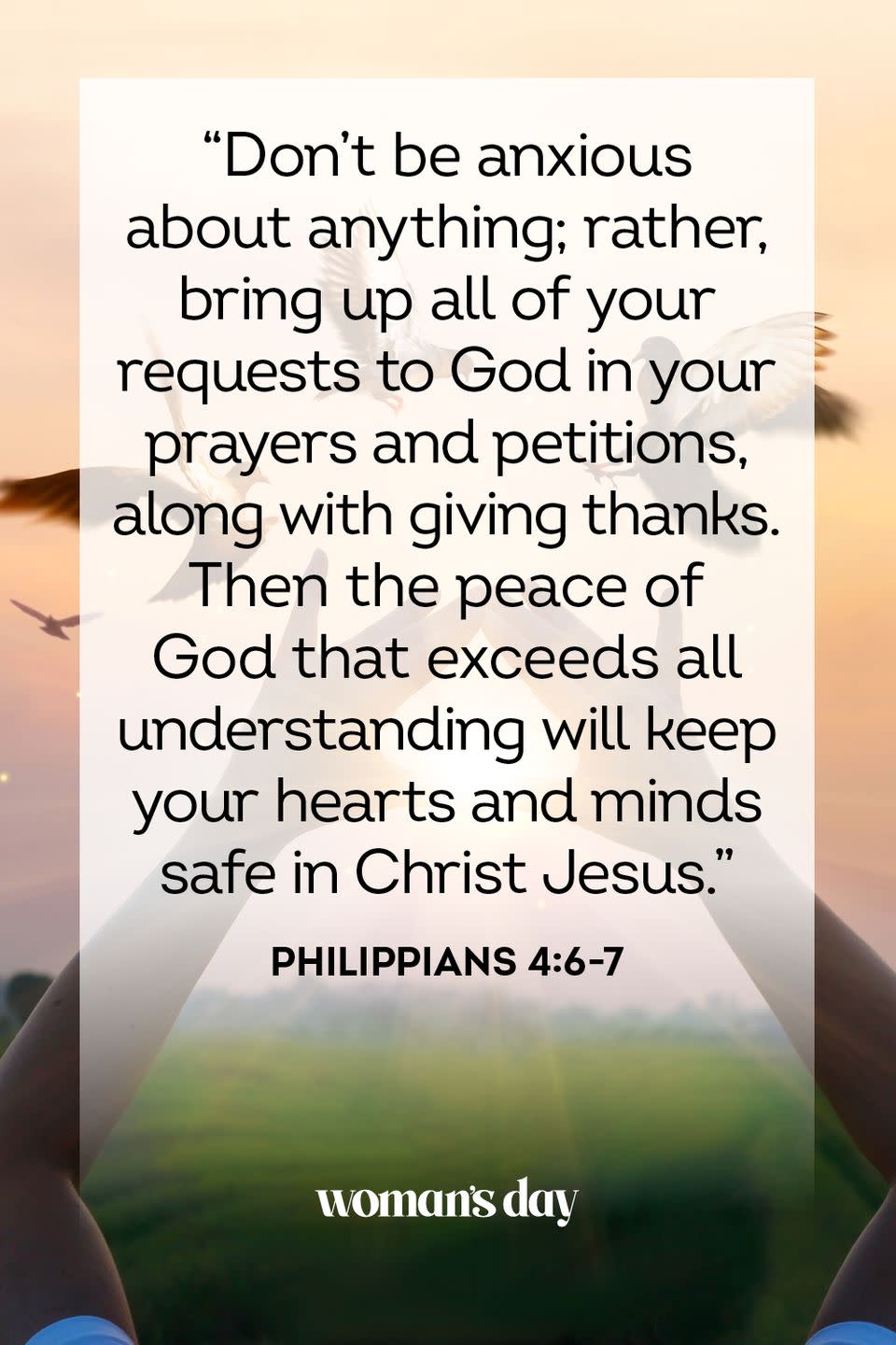 30) Philippians 4:6-7