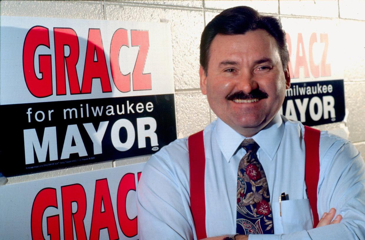 Greg Gracz ran for Milwaukee mayor in 1992, challenging John Norquist