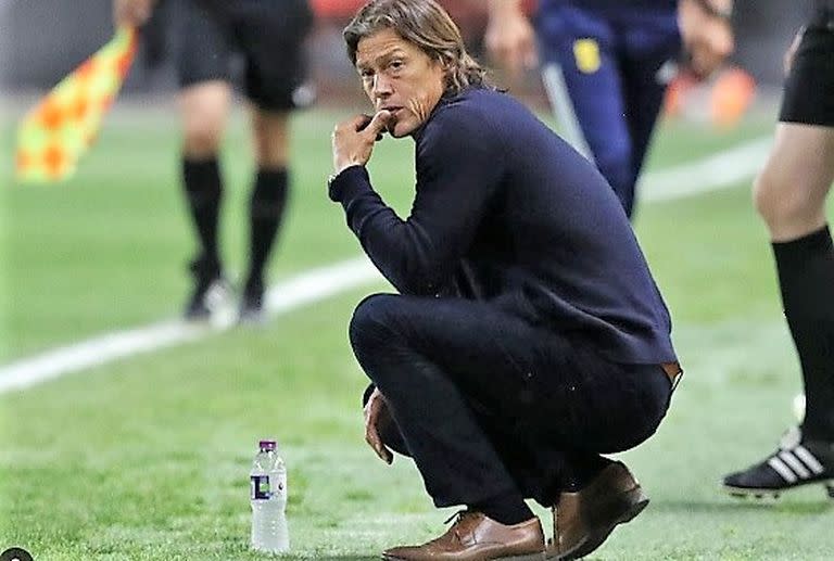 Almeyda volvió a triunfar como DT, esta vez en Grecia