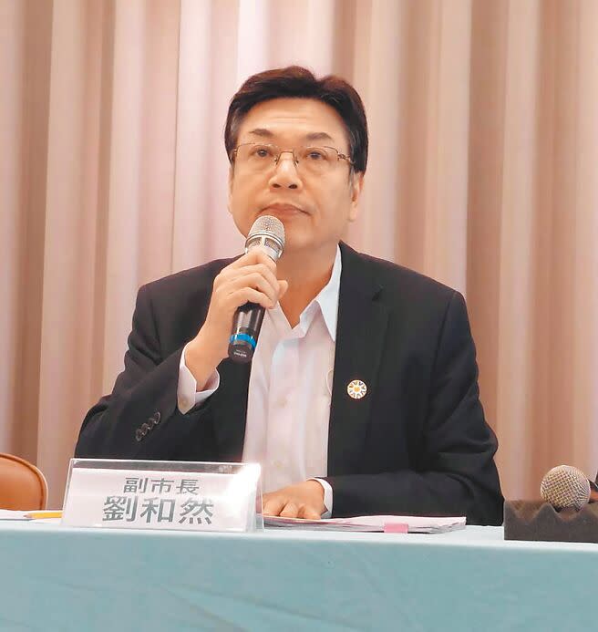 被問到是否參選2026新北市長？新北市副市長劉和然25日表示，他不排除未來有任何可能。（本報資料照片）