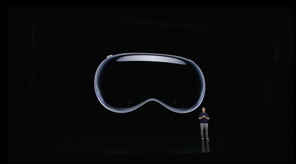 Apple unveiled its long-awaited headset at WWDC