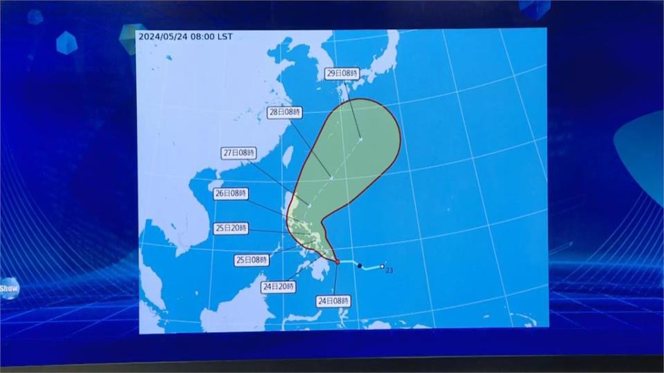 快新聞／颱風「艾維尼」最快今成形、對台影響不大　下周二防鋒面挾豪大雨