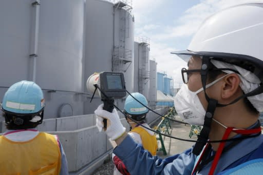 Radiation levels are still being checked at the plant