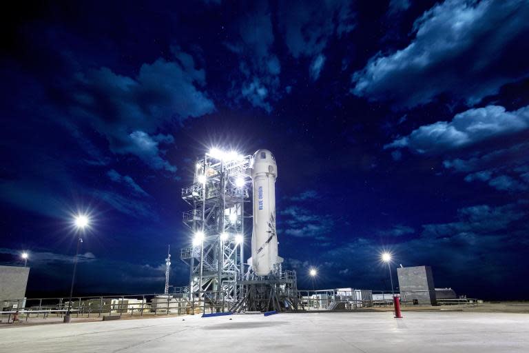 Blue Origin launch: Amazon's Jeff Bezos launches rocket higher than he ever has before