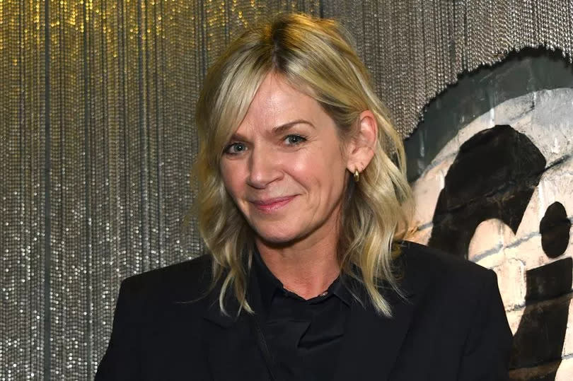 BBC Radio 2 presenter Zoe Ball has given an update on her mum's cancer battle