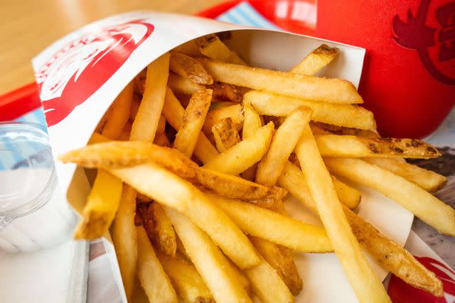 Wendy’s Is Giving Out Free Fries on Friday in Honor of Taylor Swift’s ...