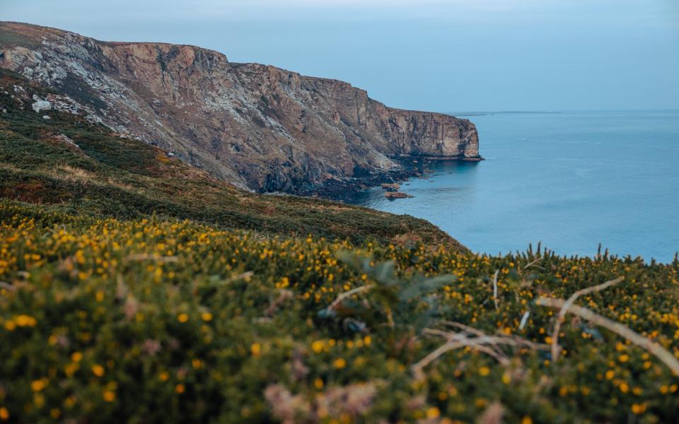 The many hiking trails on the Isle of Man promise beautiful views