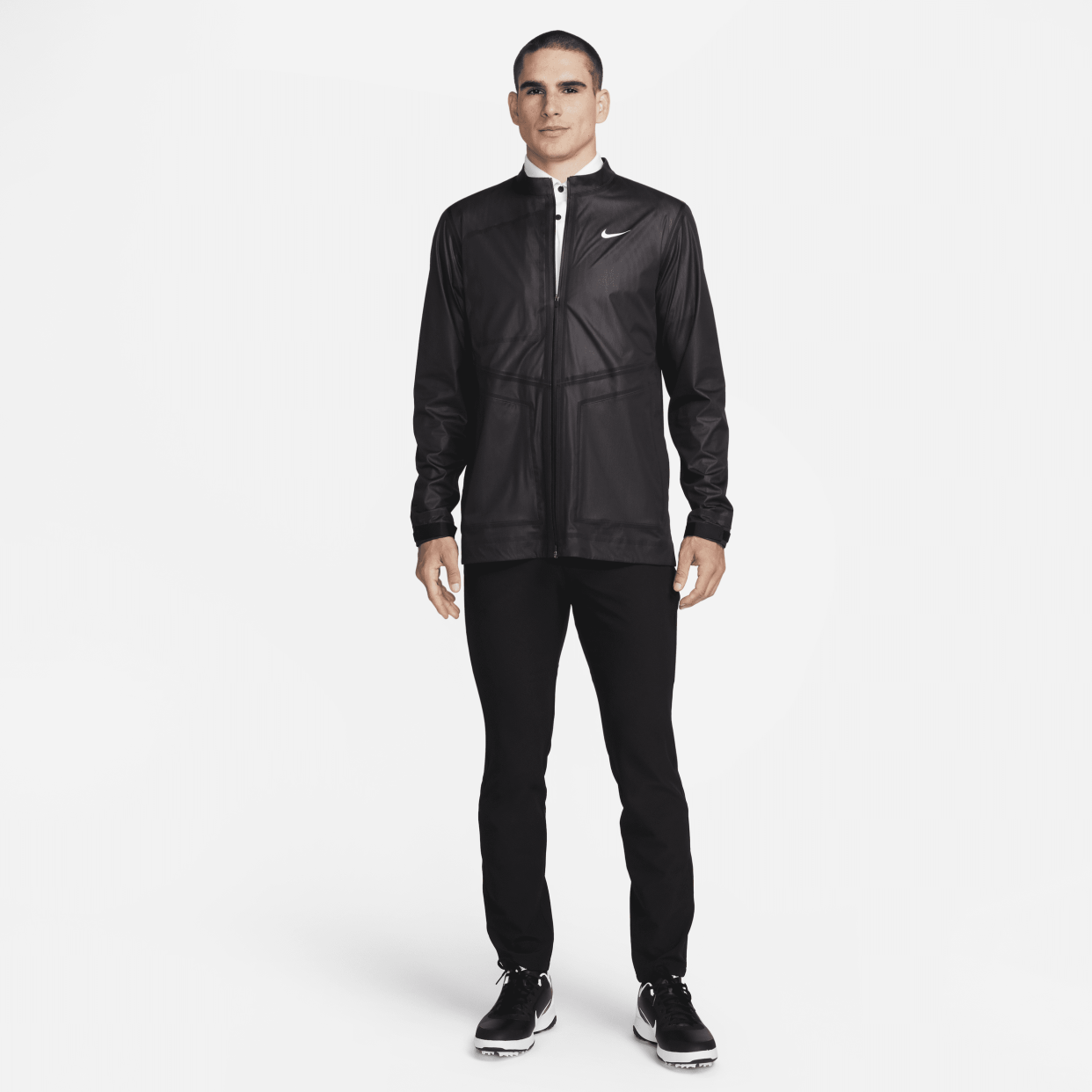 <p><a href="https://go.redirectingat.com?id=74968X1596630&url=https%3A%2F%2Fwww.nike.com%2Ft%2Fstorm-fit-adv-mens-full-zip-golf-jacket-r3KRC6&sref=https%3A%2F%2Fwww.menshealth.com%2Ftechnology-gear%2Fg43541685%2Fbest-golf-rain-gear%2F" rel="nofollow noopener" target="_blank" data-ylk="slk:Shop Now;elm:context_link;itc:0;sec:content-canvas" class="link rapid-noclick-resp">Shop Now</a></p><p>Nike Men's Storm-FIT ADV Full-Zip Golf Jacket in Black, Size: 2XL | DX6074-010</p><p>nike.com</p><p>$250.00</p>