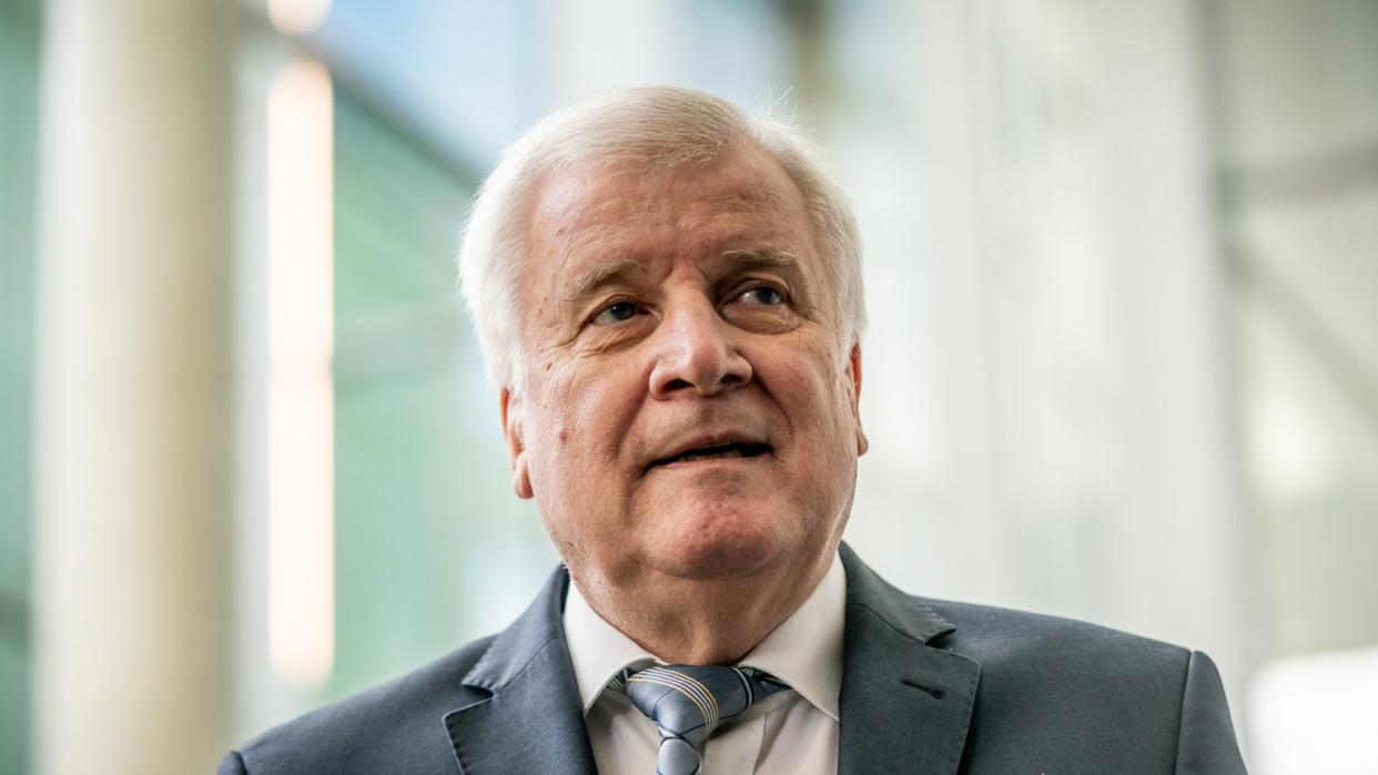 Horst Seehofer kommt als Zeuge in den Maut-Untersuchungsausschuss im Bundestag.