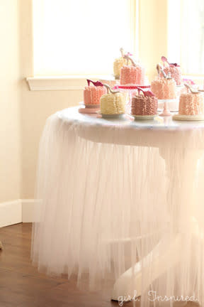 Tulle Tablecloth