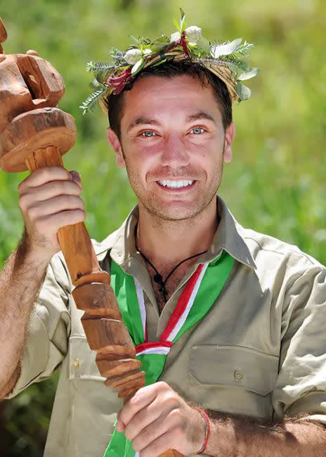 gino crowned king of the jungle