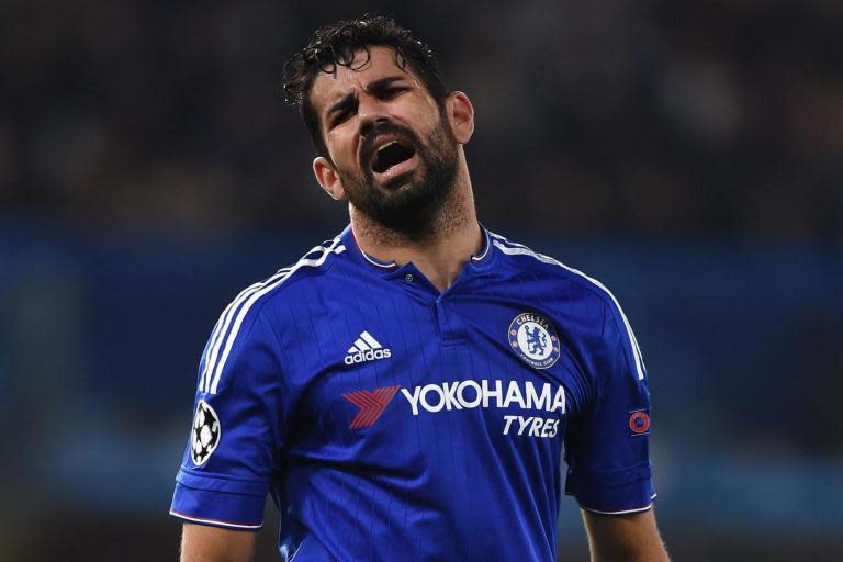 Diego Costa named in Chelsea’s 25-man Premier League squad as Loic Remy moves to Las Palmas