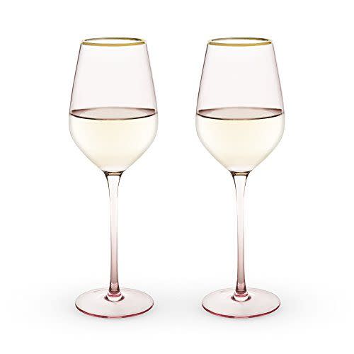 Nattie Tulip White Wine Glasses, Set of 8 + Reviews