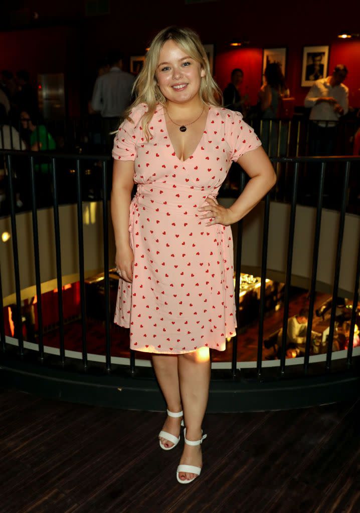 london, england july 02 nicola coughlan attends a special screening and qa for new channel 4 comedy this way up at bfi southbank on july 2, 2019 in london, england photo by david m benettdave benettgetty images