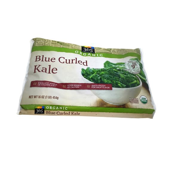 Blue Curled Kale