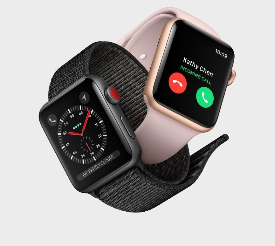 一起認識 Apple Watch Series 3 - 什麼是 eSIM?