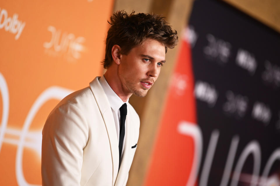 Austin Butler at the U.S. premiere of 