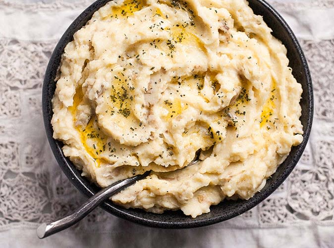 Mashed Potatoes