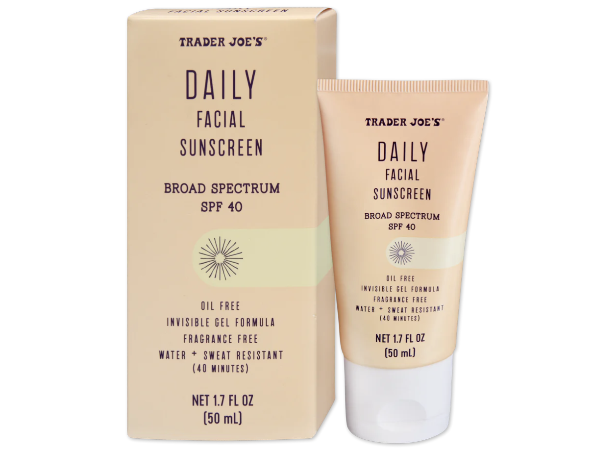 Trader Joe's Daily Facial Sunscreen